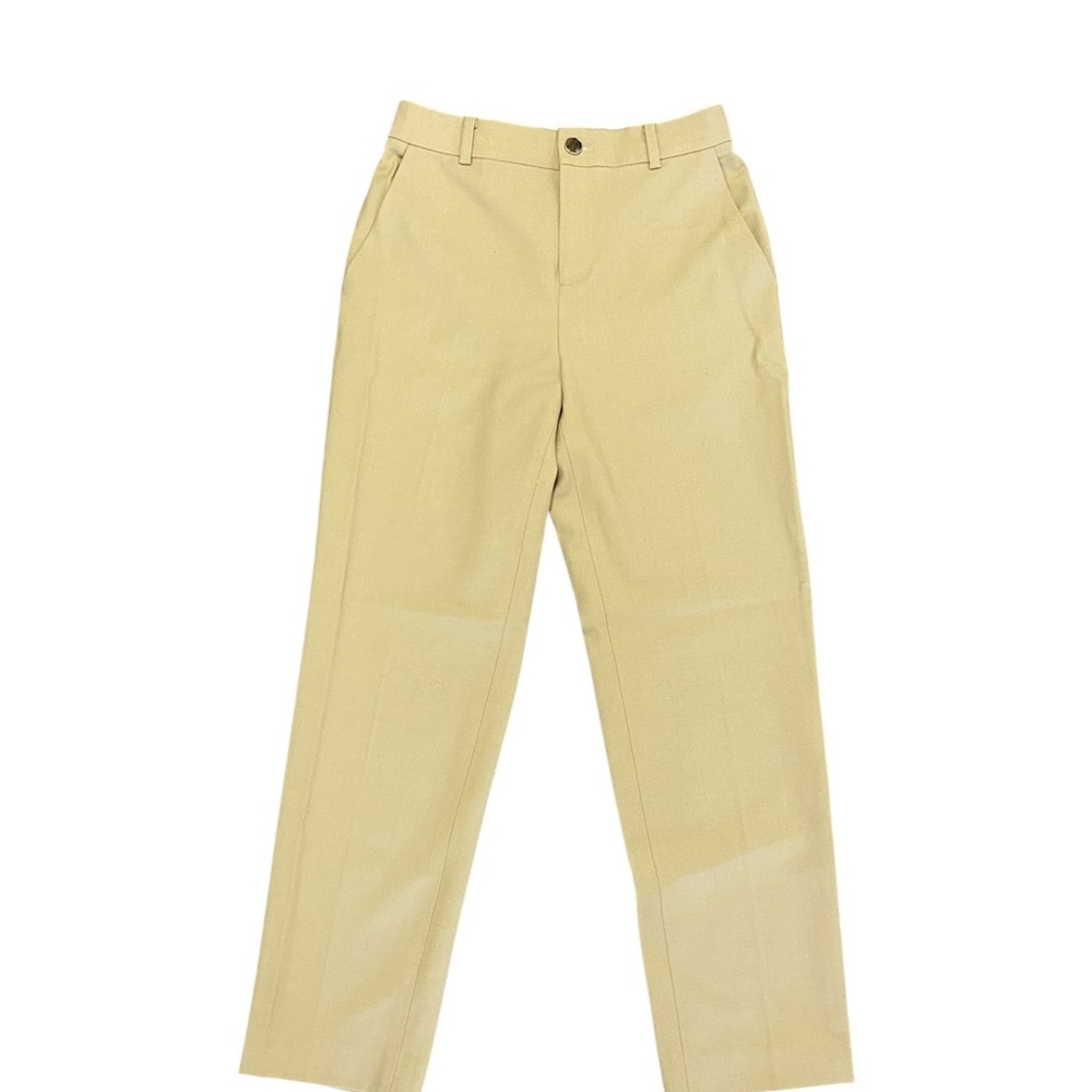 Club Monaco Khaki Straight Leg Pants - New with Extra Button